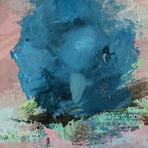 wachsam, 2016, Öl auf Leinwand, 35 x 50 cm
